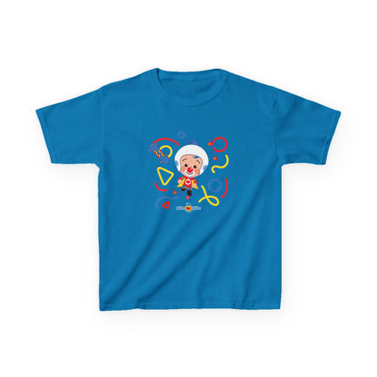 Plim Plim Camiseta para Niños de Algodón Grueso Patineta