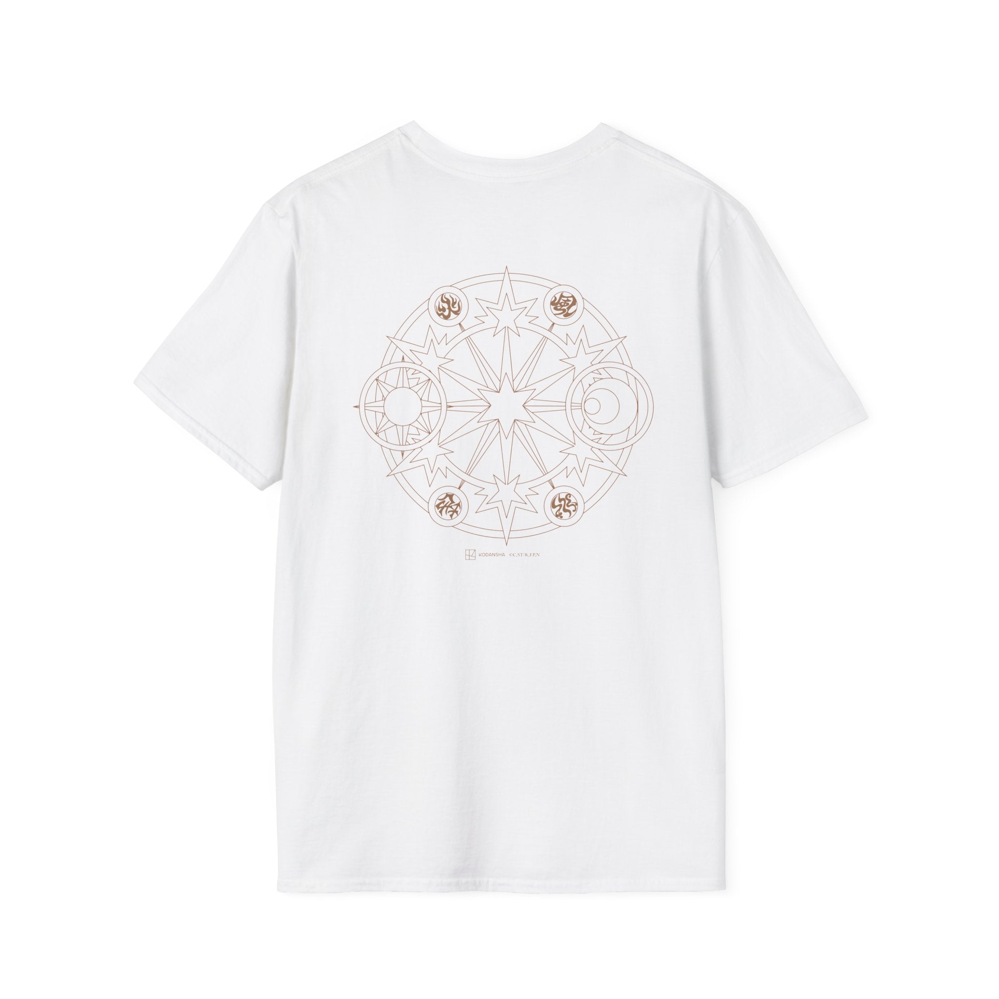Cardcaptor Sakura 25th Anniversary - "Key of the Dream" T-shirt