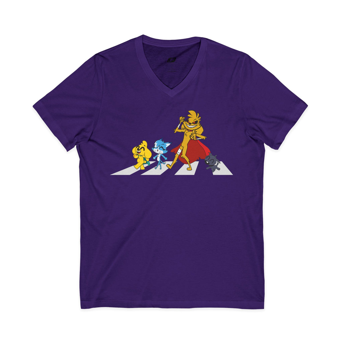 Mikecrack Unisex V-Neck T-Shirt