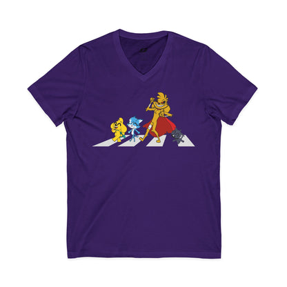 Mikecrack Unisex V-Neck T-Shirt
