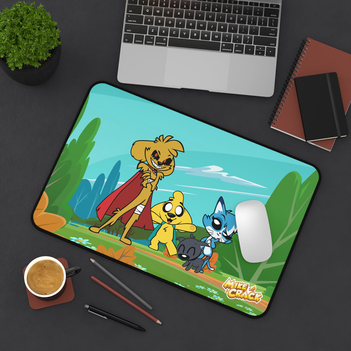 Mikecrack Desk Mat