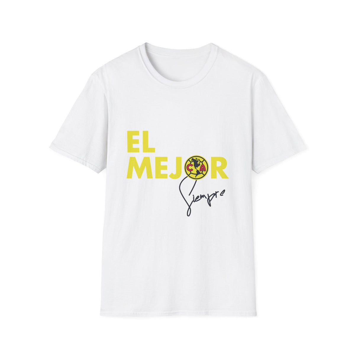 Club America The Best T-Shirt - Celebrating Passionate of All Ages – official Club América licensed merch (view 3)