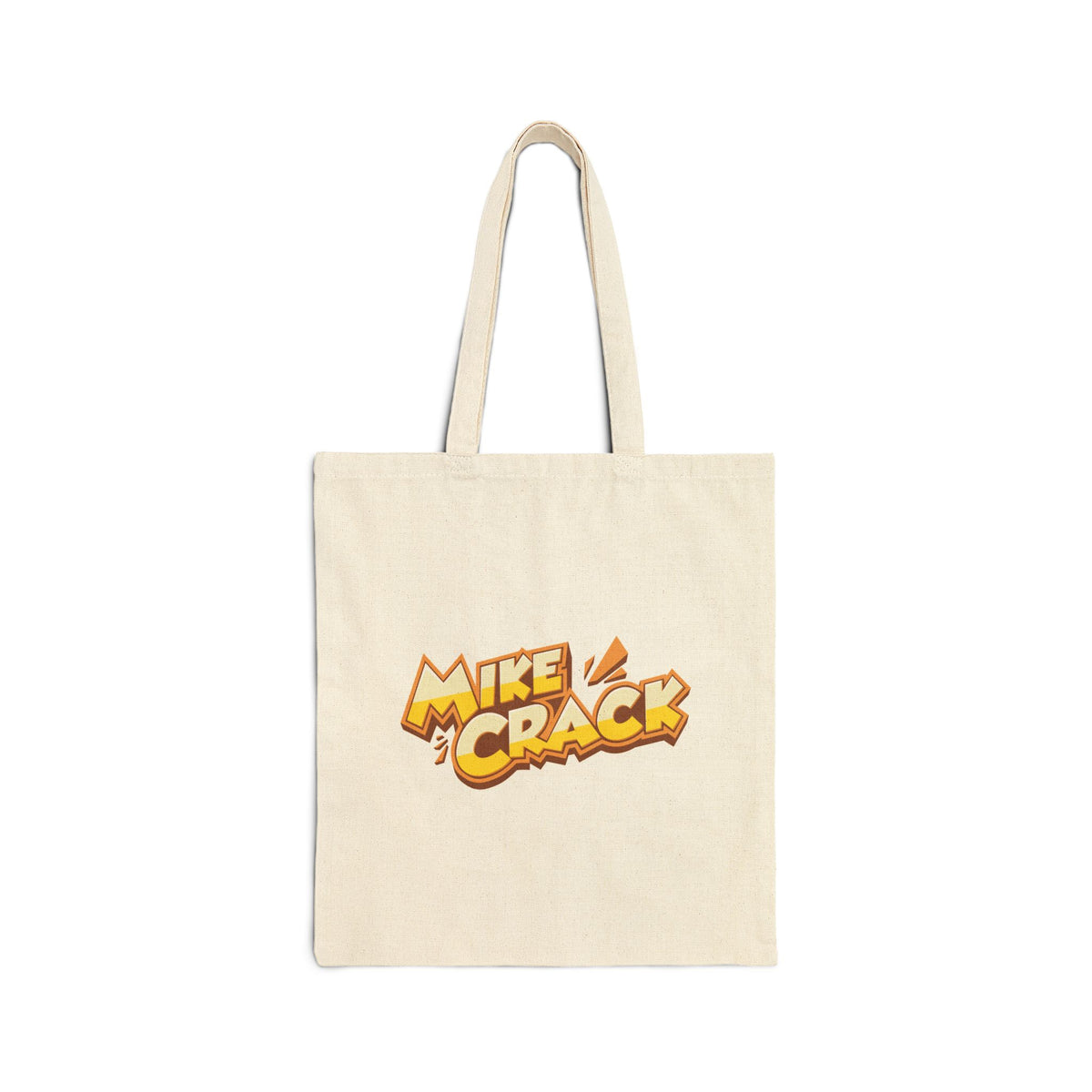 Mikecrack - Bolsa tote de lona