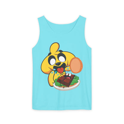 Camiseta sin mangas unisex Mikecrack 
