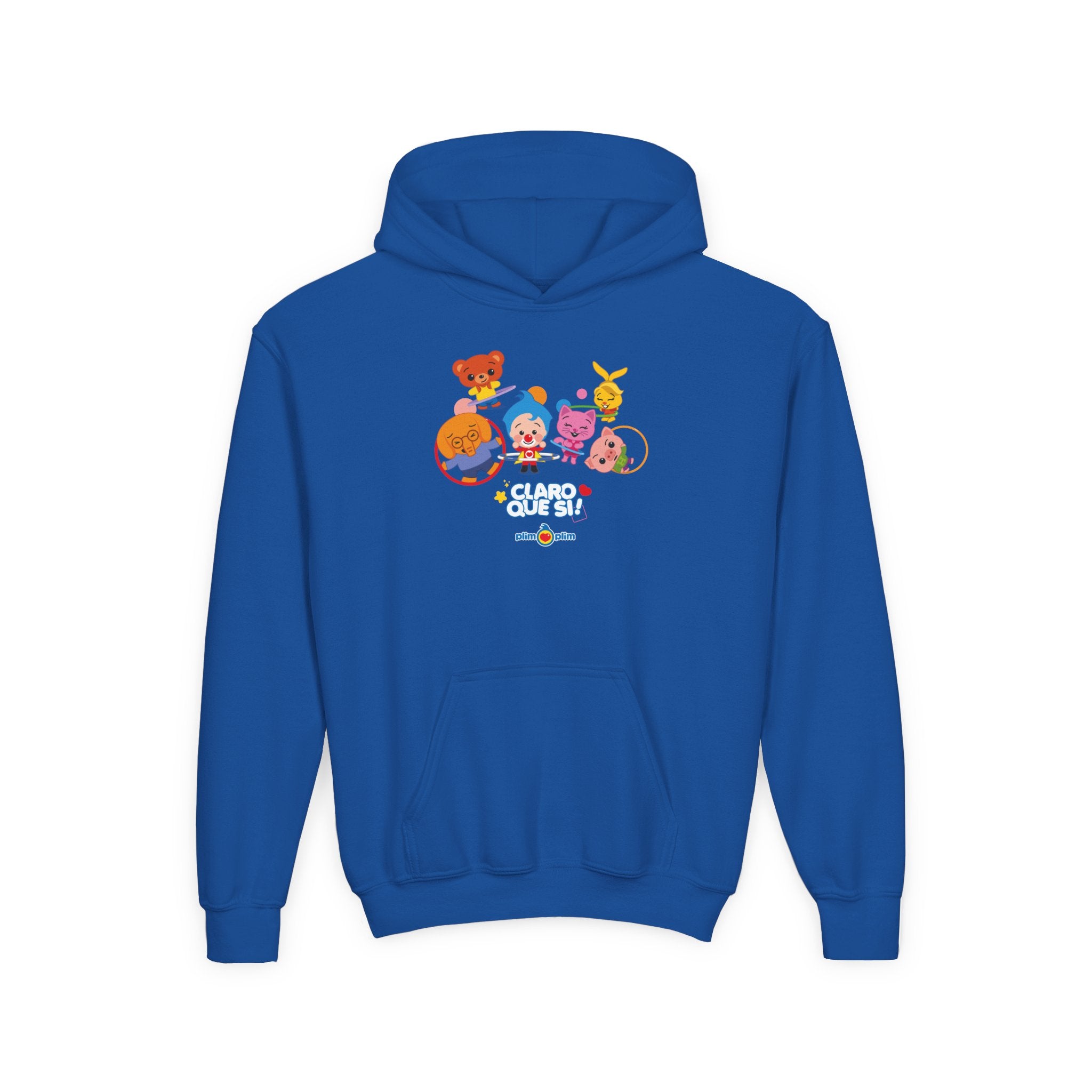 Plim Plim Sudadera de Niños con Capucha Ula ula