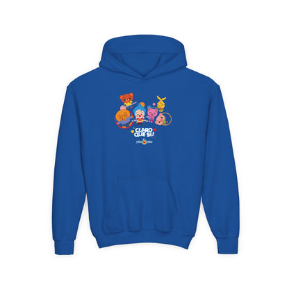 Plim Plim Sudadera de Niños con Capucha Ula ula