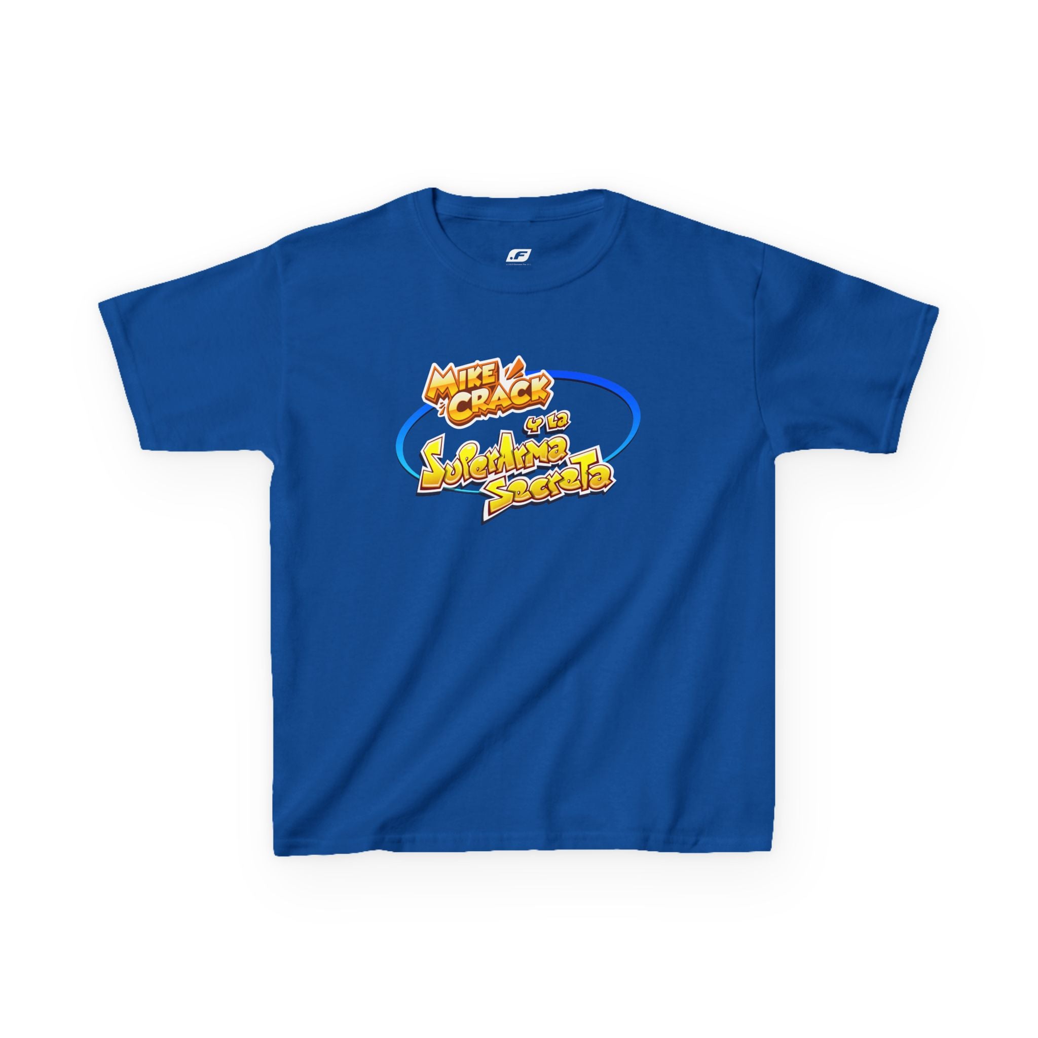 Camiseta de algodón grueso para niños Mikecrack 