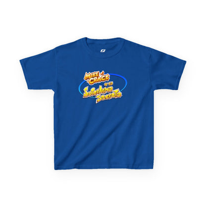 Camiseta de algodón grueso para niños Mikecrack 