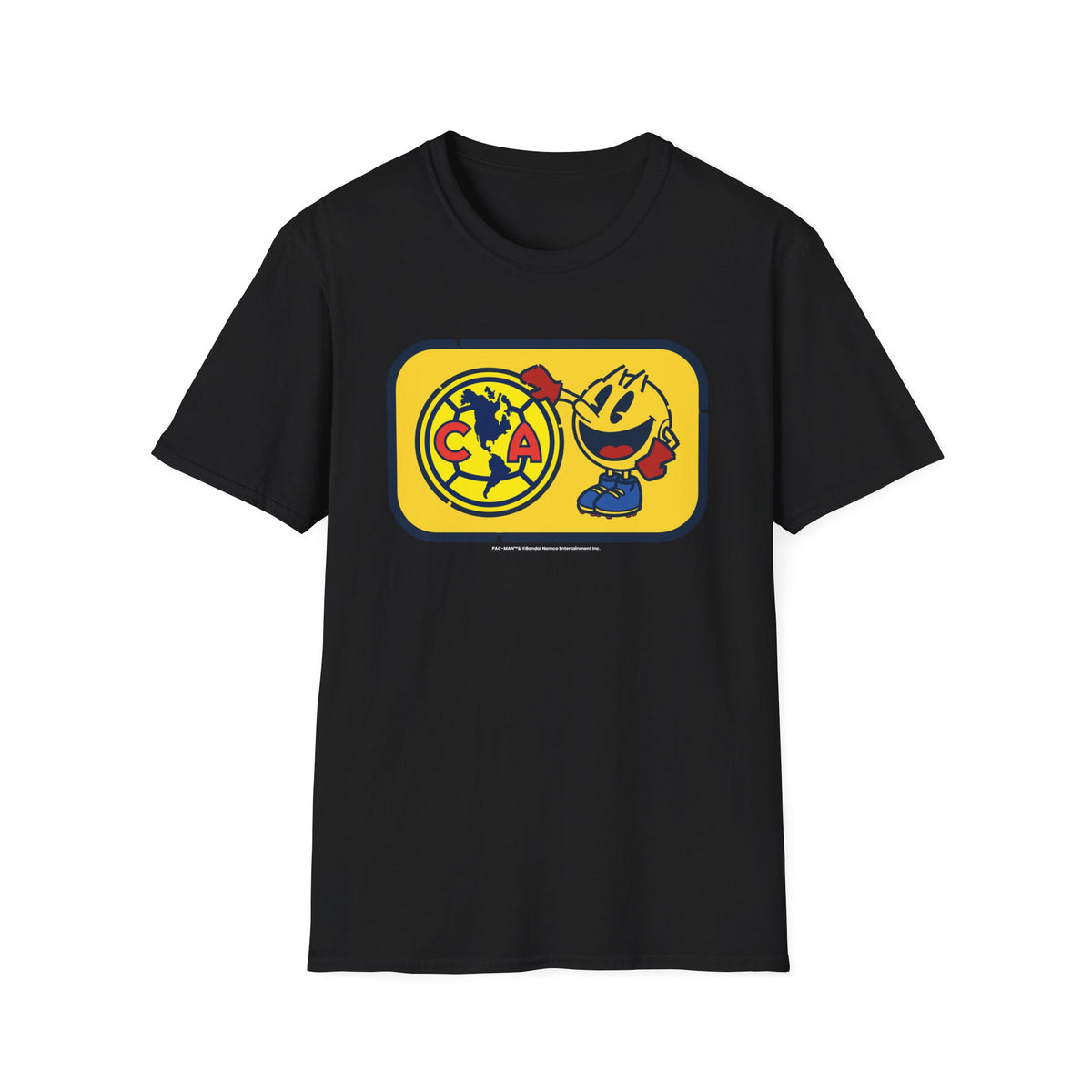 Club América x PAC-MAN T-Shirt – official Club América x PAC-MAN licensed merch (view 3)