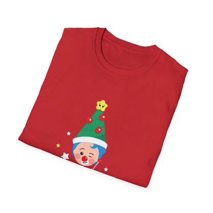 Plim Plim Family Christmas Unisex T-Shirt