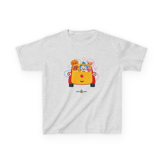 Plim Plim Camiseta para Niños de Algodón Grueso Todos con Tuni