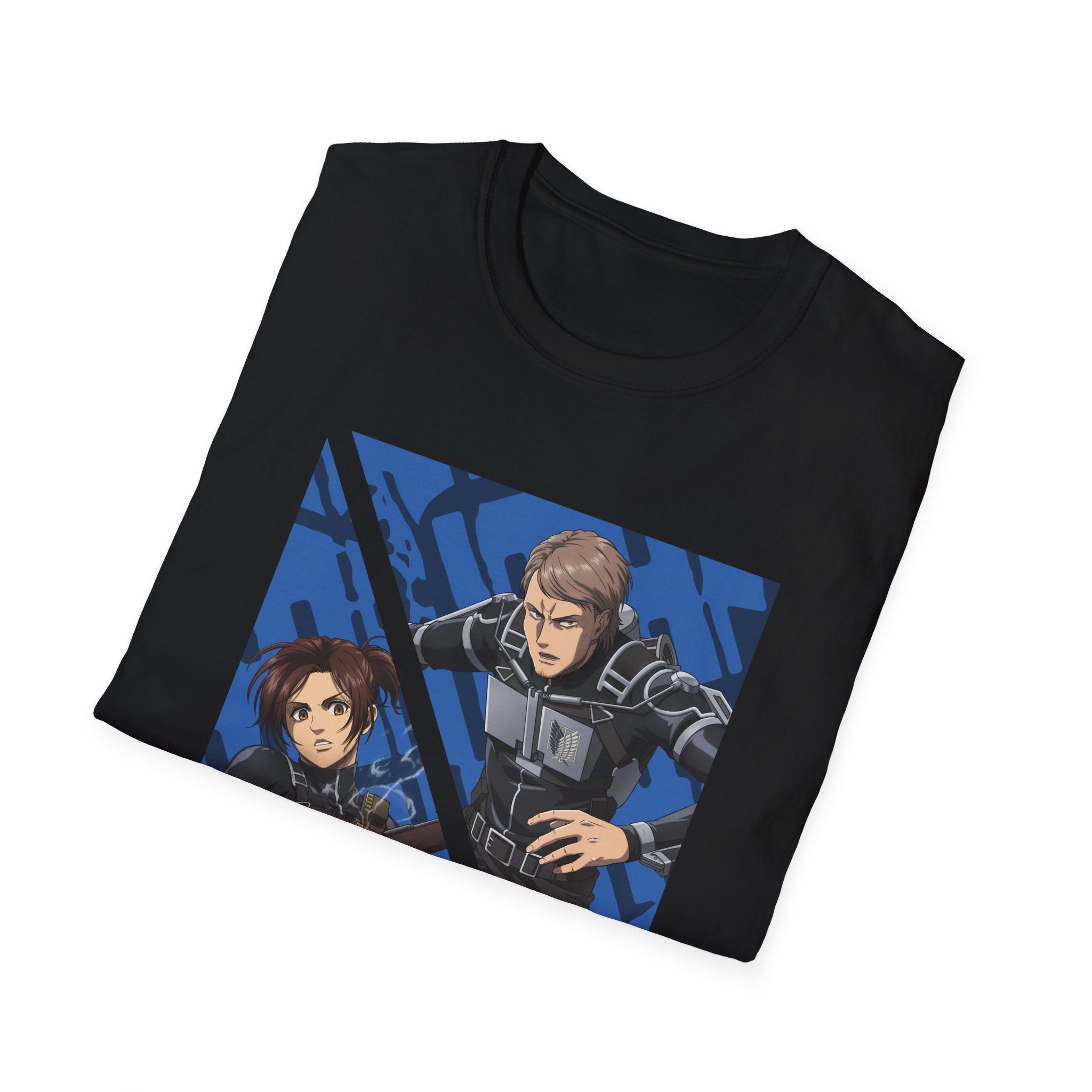 Attack on Titan Final Season - "Sasha Braus &amp; Jean Kirstein" T-shirt