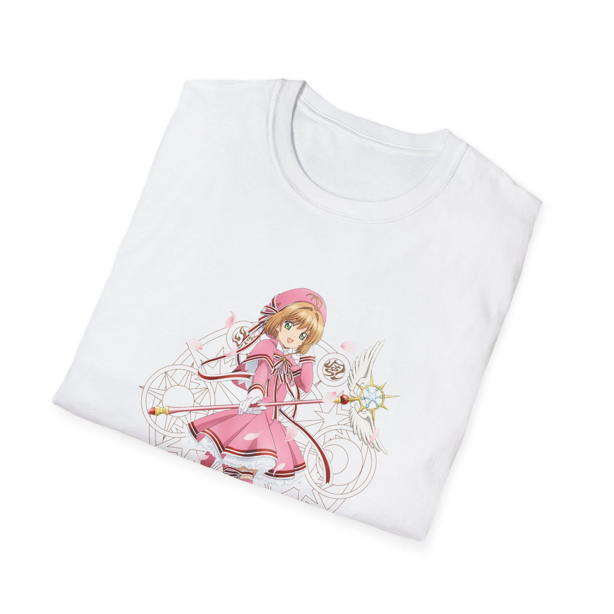 Cardcaptor Sakura: Clear Card - "Sakura in Battle Costume A" T-shirt – official Cardcaptor Sakura licensed merch (view 2)