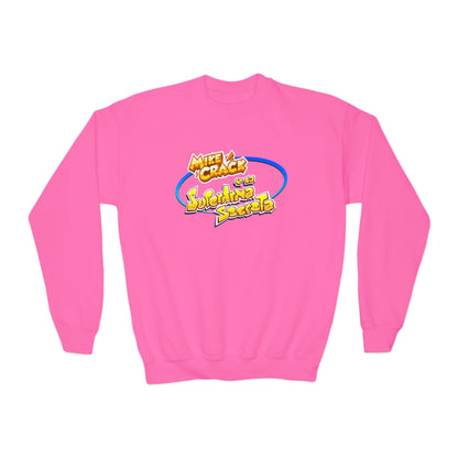 Mikecrack Youth Crew Neck Sweatshirt