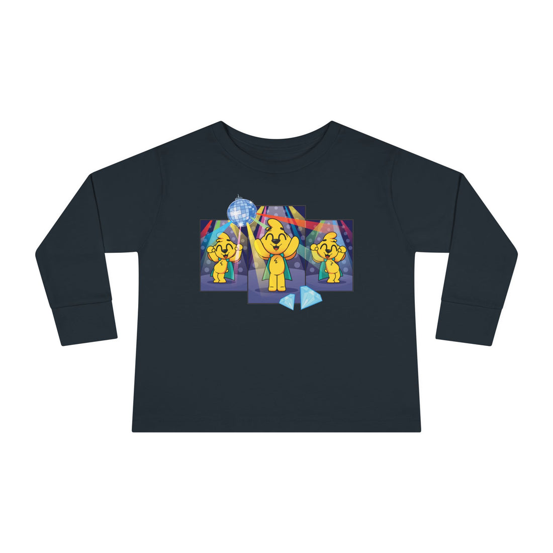Mikecrack Toddler Long Sleeve Tee - Official Fan Merch