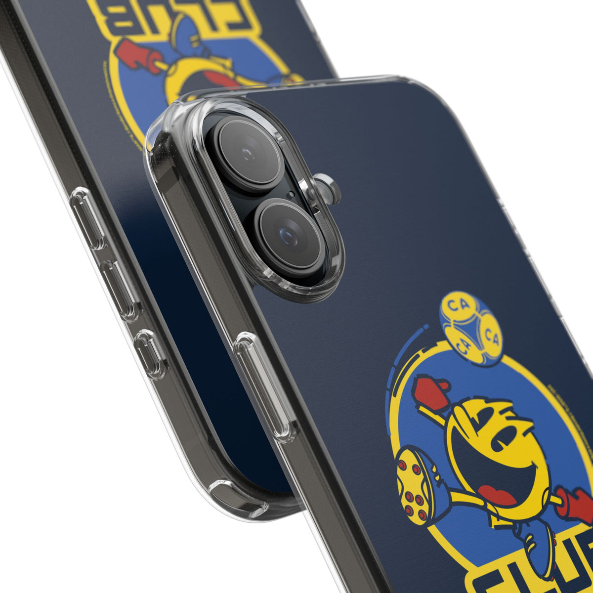 Club América x PAC-MAN – Funda transparente para celular
