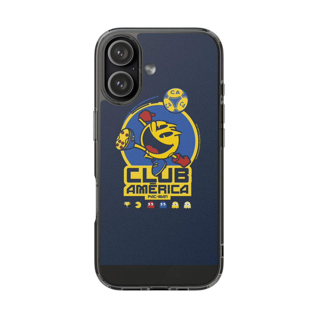 Club América x PAC-MAN – Clear Phone Case