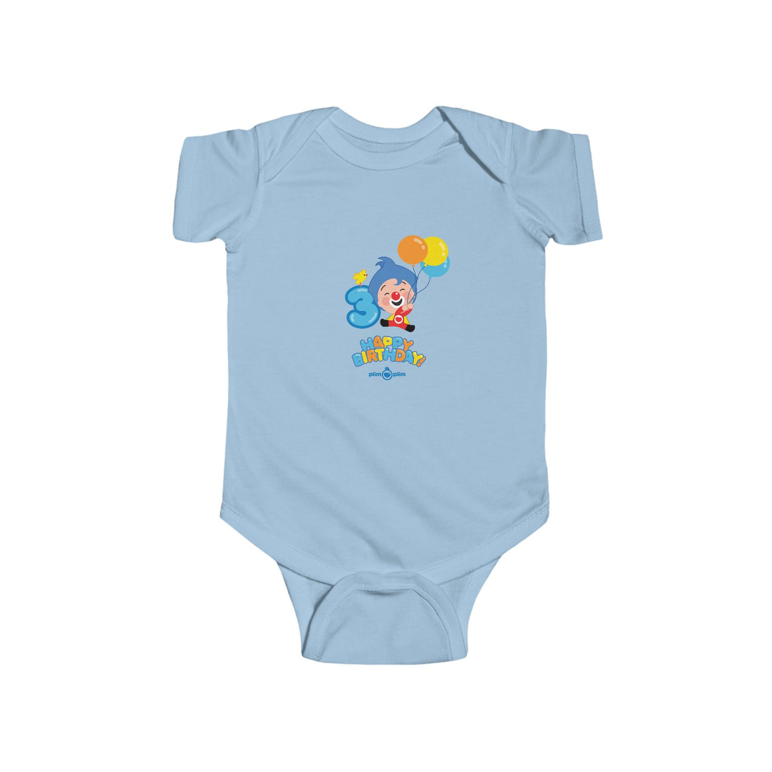 Plim Plim Body de Bebé Cumple 3