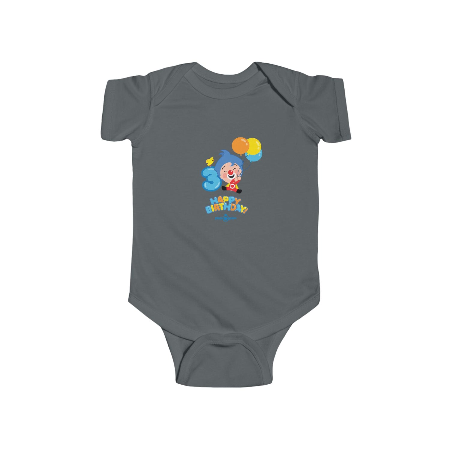 Plim Plim Body de Bebé Cumple 3
