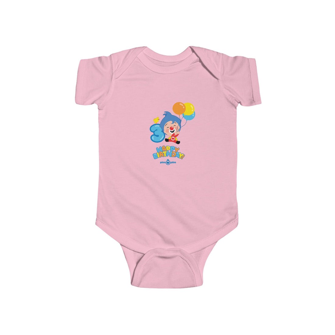 Plim Plim Body de Bebé Cumple 3