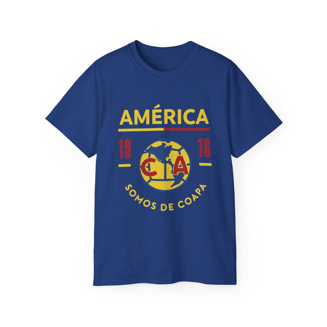 Club América Retro Tee - Vintage Soccer Apparel for True Fans