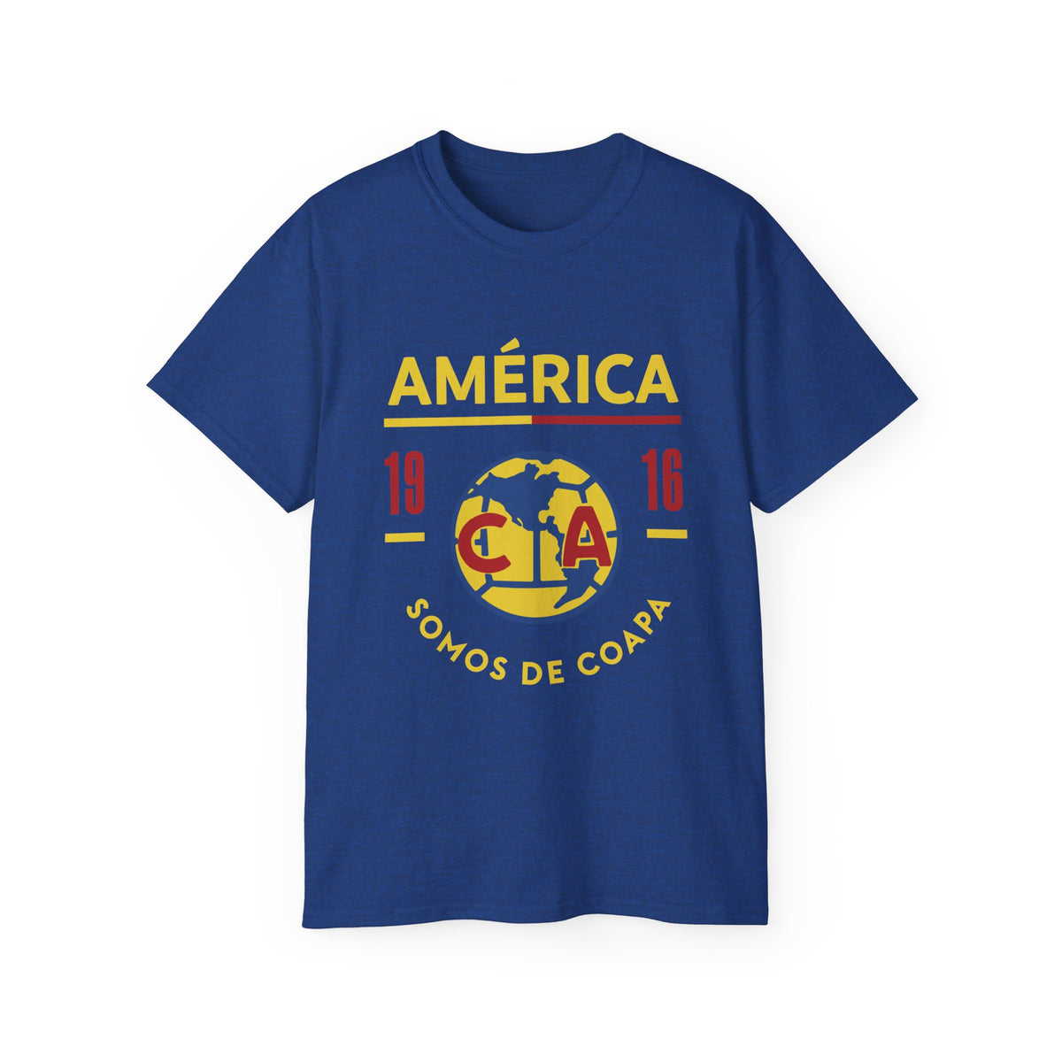 Club América Retro Tee - Vintage Soccer Apparel for True Fans – official Club América licensed merch (view 2)
