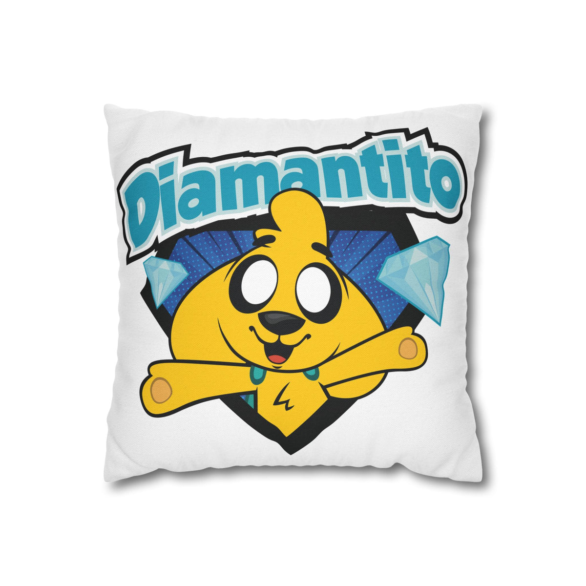 Mikecrack - Funda de almohada cuadrada