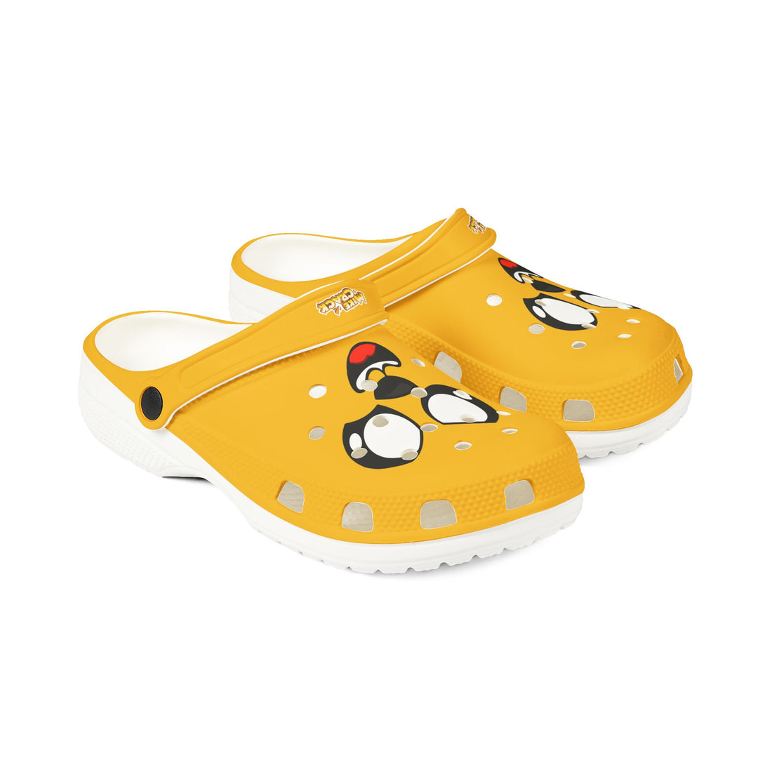 Mikecrack Rubber Clogs
