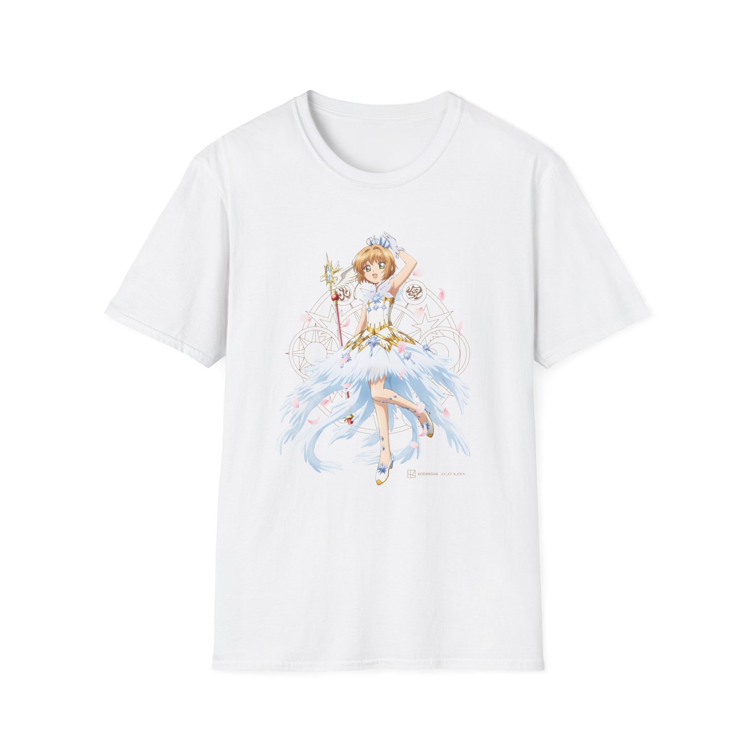 Cardcaptor Sakura: Clear Card - "Sakura in Battle Costume D" T-shirt