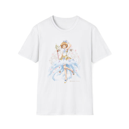 Cardcaptor Sakura: Clear Card - "Sakura in Battle Costume D" T-shirt