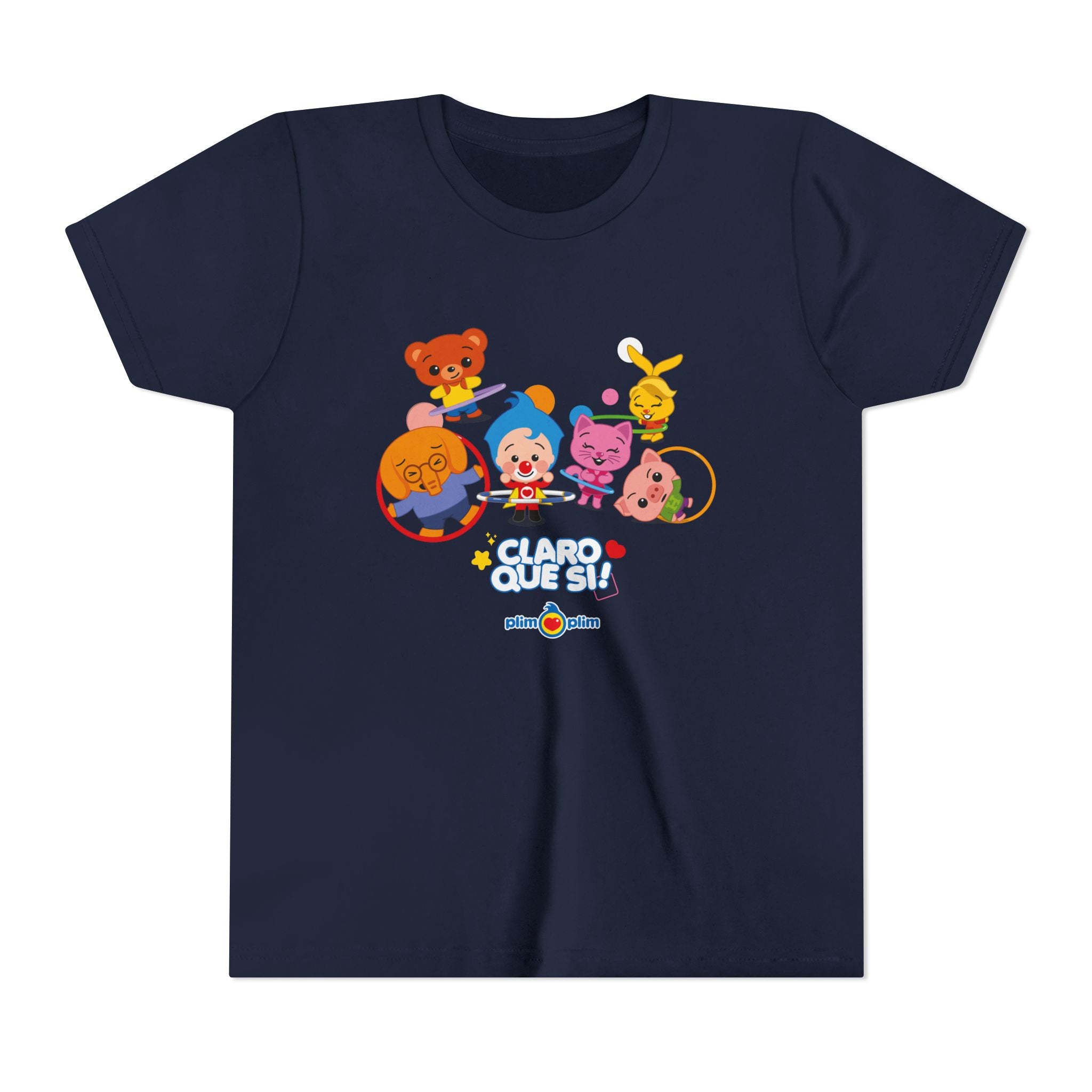 Plim Plim Camiseta Juvenil de Manga Corta Ula ula