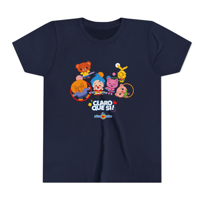 Plim Plim Camiseta Juvenil de Manga Corta Ula ula