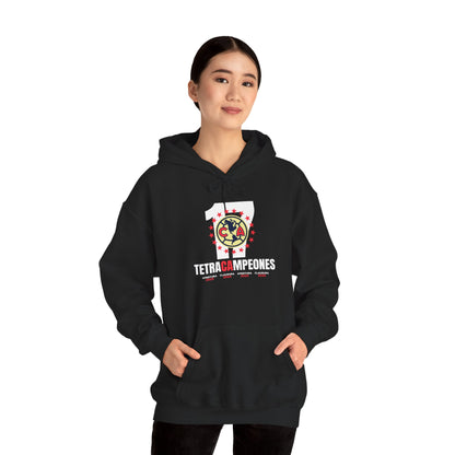 Club América — 17 four-time champion Unisex Heavy Blend™ Hooded Sweatshirt