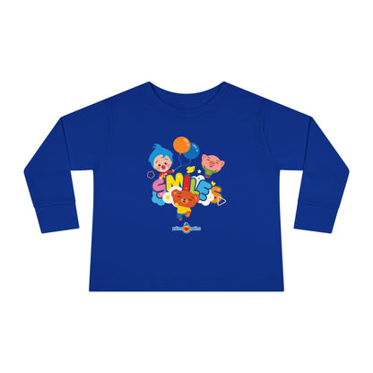 Plim Plim Camiseta Manga Larga de Niños Smiles