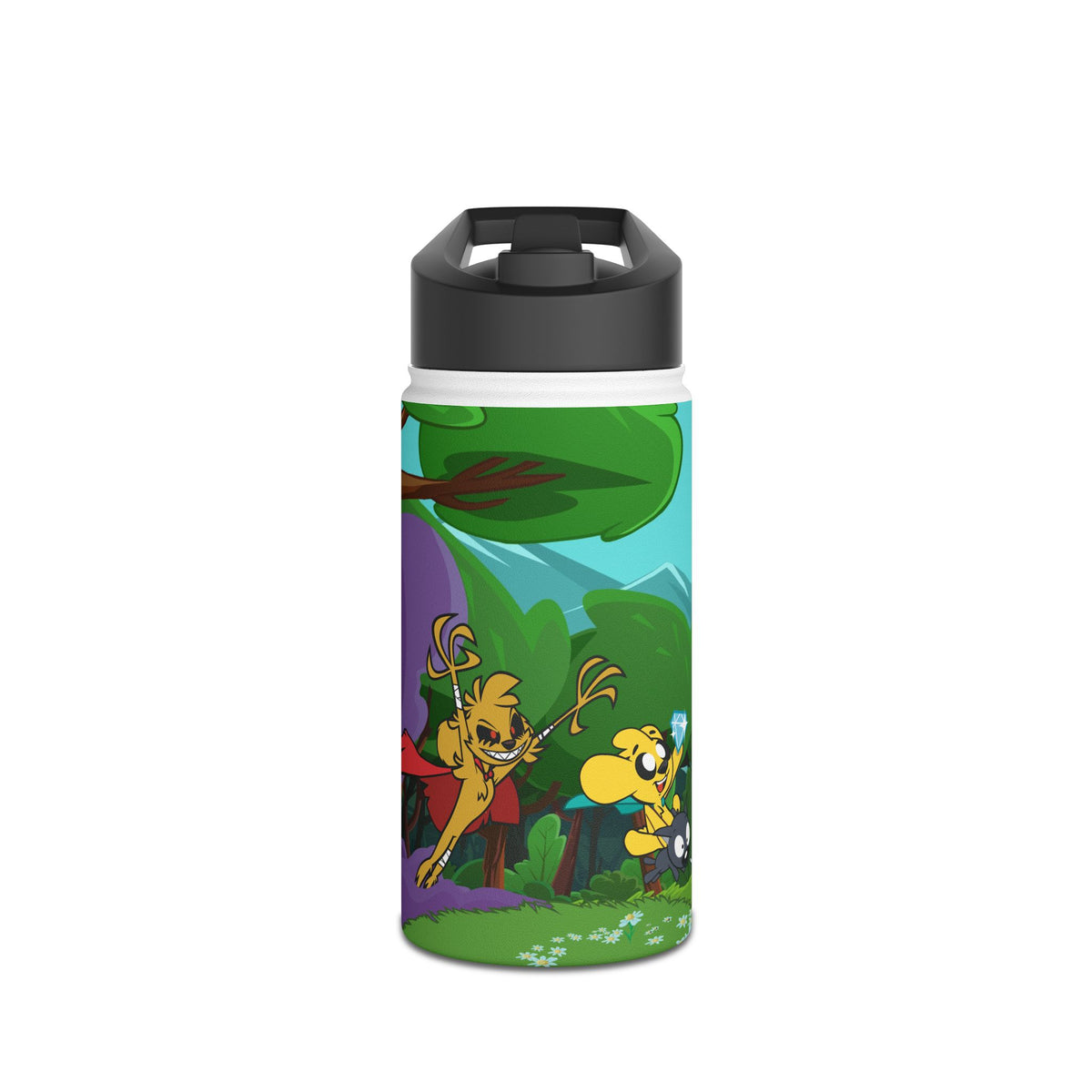 Mikecrack - Botella térmica de acero inoxidable