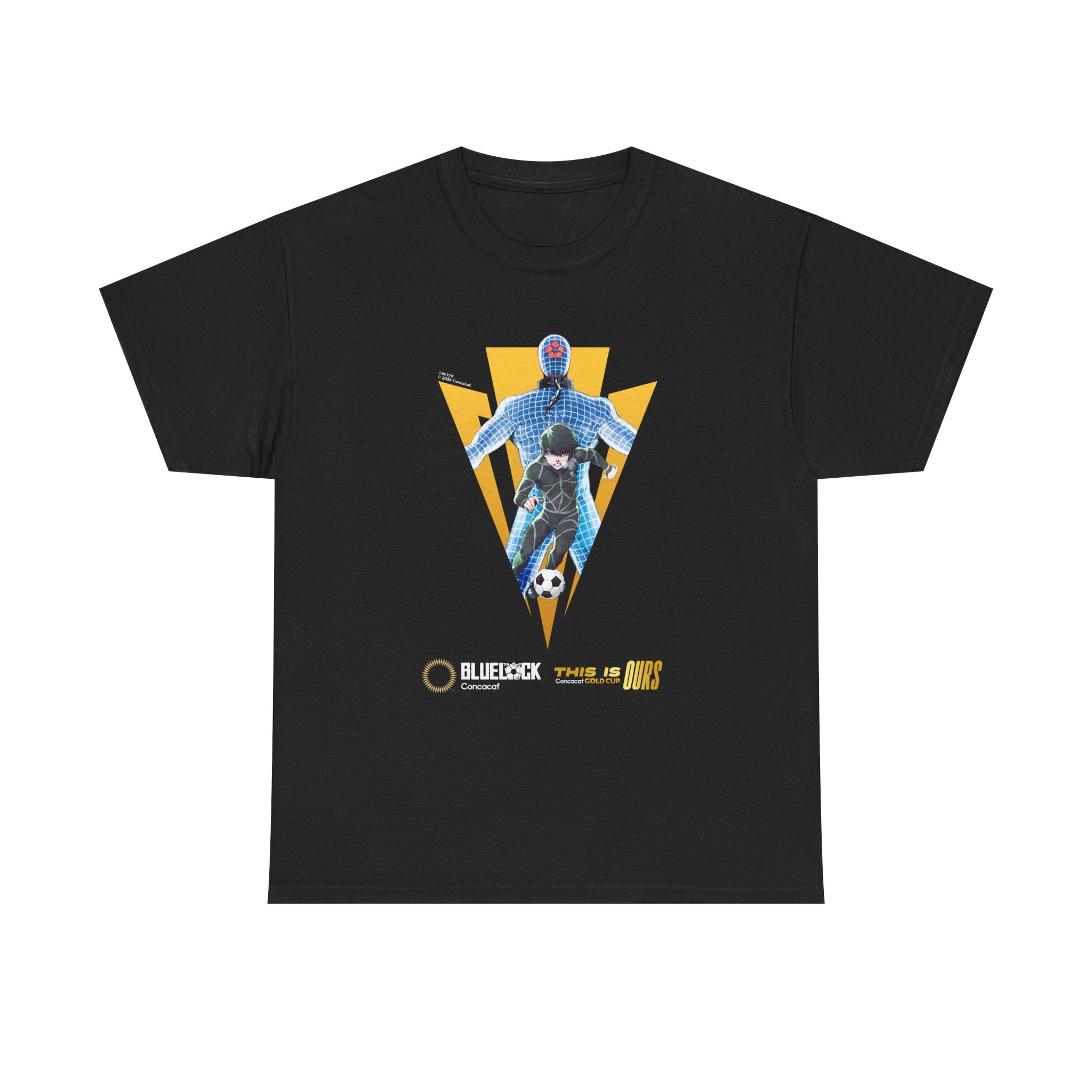 Concacaf x BLUE LOCK - GO MEXICO: Isagi training in Kick-Off Tee – Where Soccer Meets Anime!