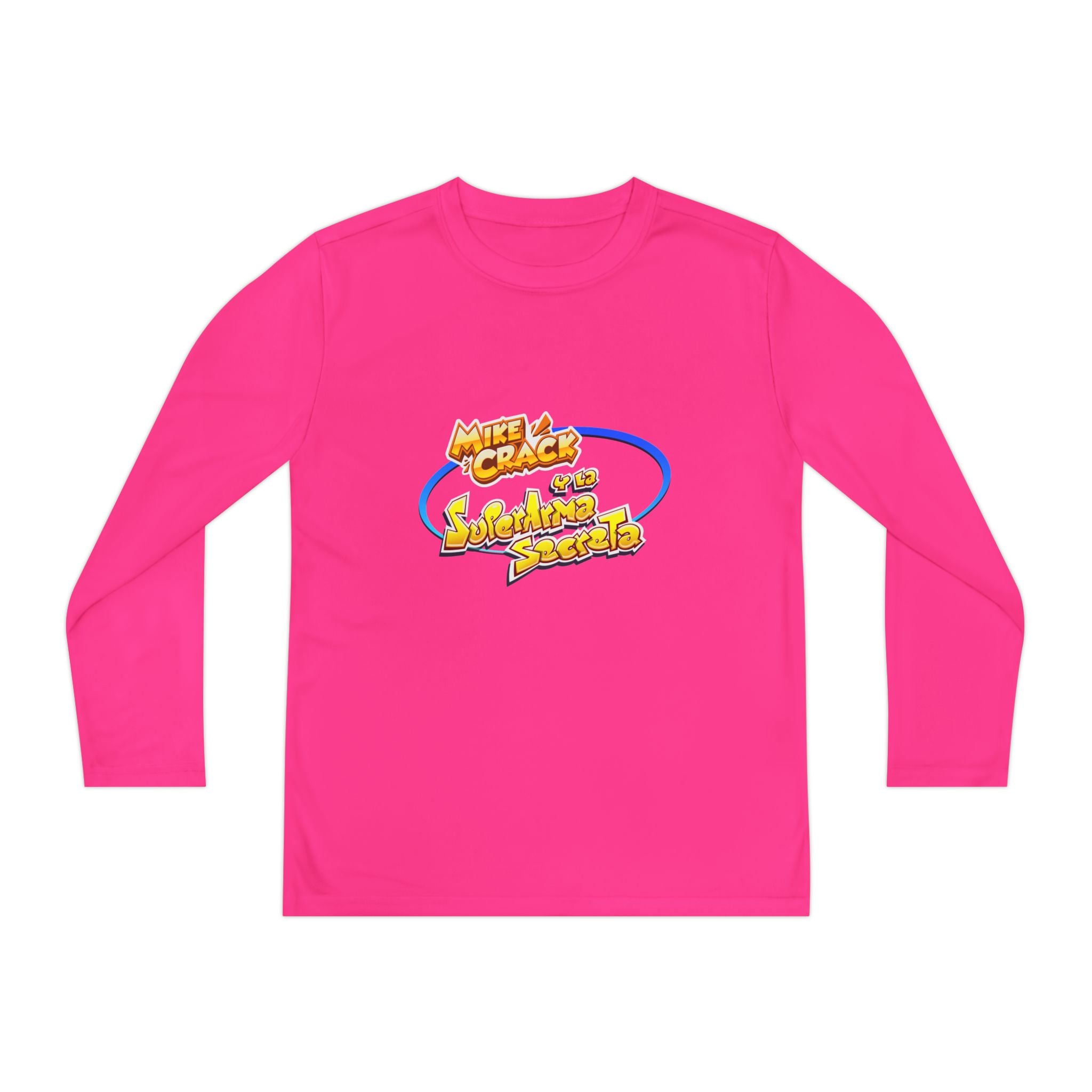 Camiseta deportiva juvenil de manga larga Mikecrack 