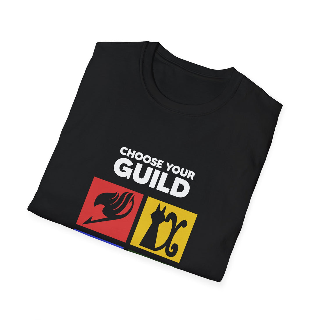 FAIRY TAIL - "Choose your Guild" T-shirt
