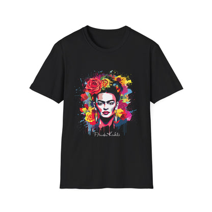 Frida Kahlo Colorful Unisex T-Shirt