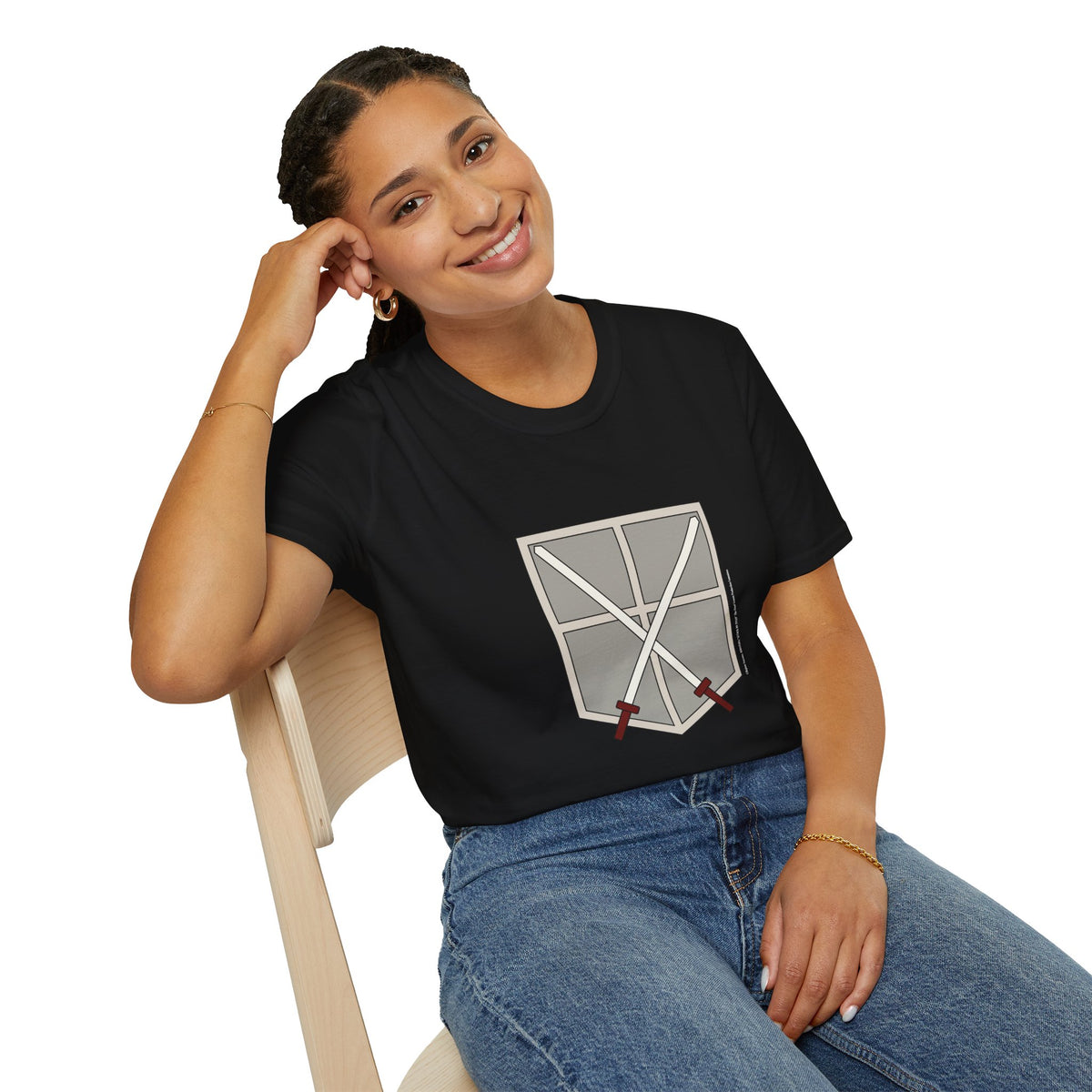 Attack on Titan Final Season - "Cadet" T-shirt – official Attack on Titan licensed merch