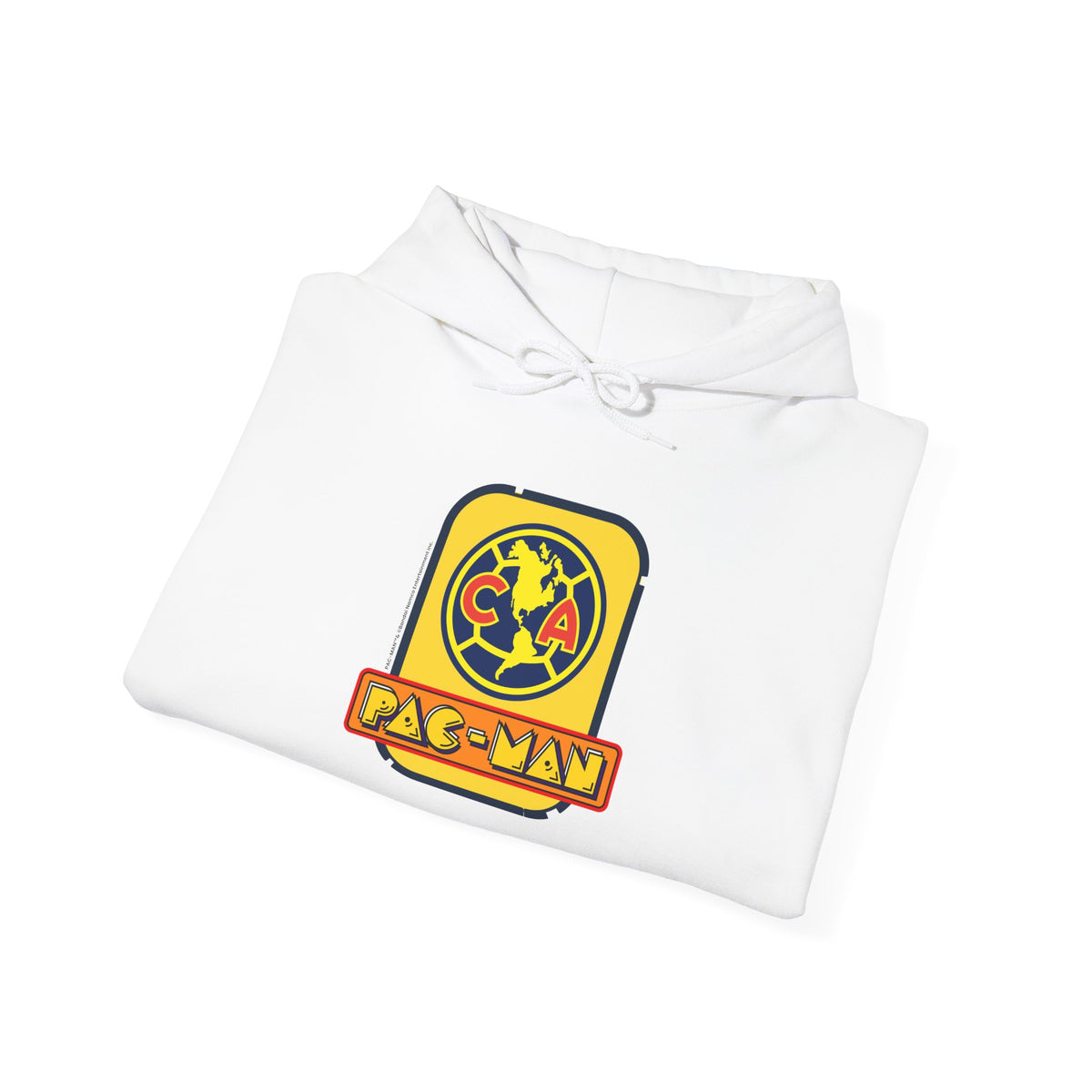 Club América x PAC-MAN - Hooded Sweatshirt – official Club América x PAC-MAN licensed merch (view 4)