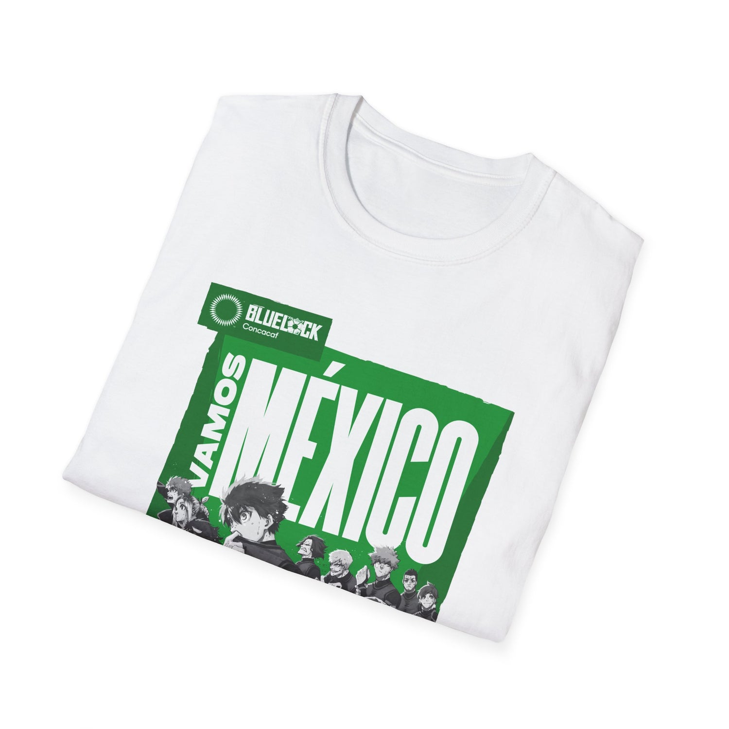 BLUE LOCK x Concacaf - "GO MEXICO: Team Z Kick Off" T-shirt