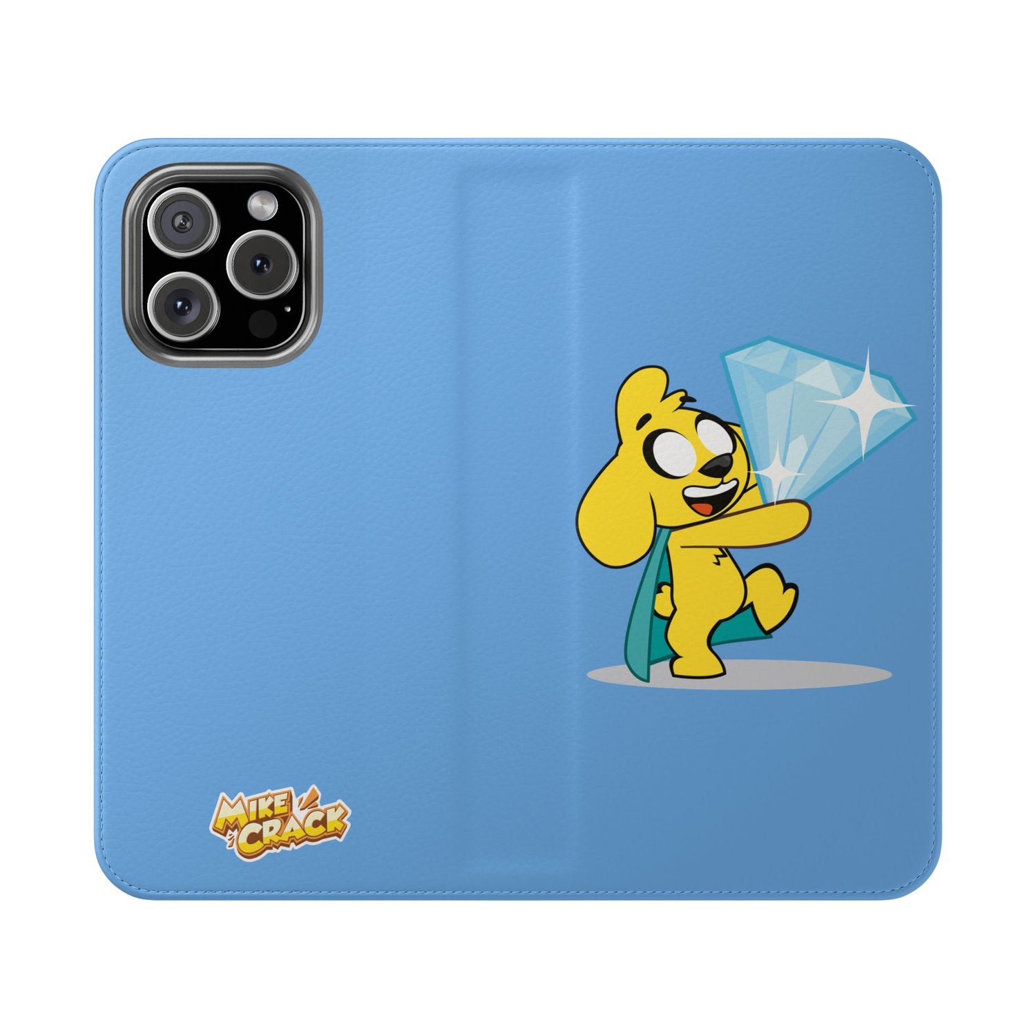 Mikecrack iPhone Flip Phone Case