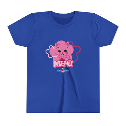 Plim Plim Camiseta Juvenil de Manga Corta Mei-Li