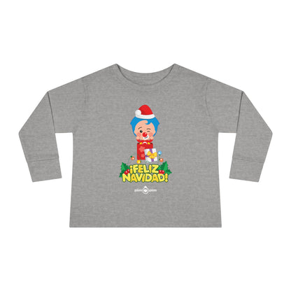 Toddler Christmas Family Long Sleeve Tee - Plim Plim Collection