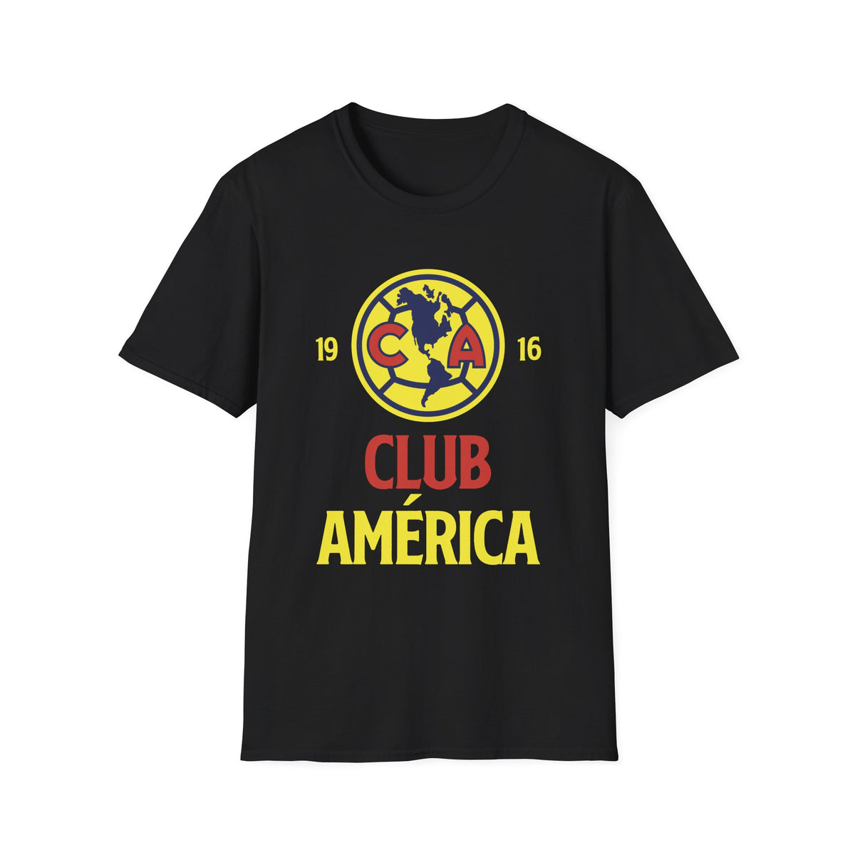 Club América Retro T-Shirt – official Club América licensed merch (view 3)