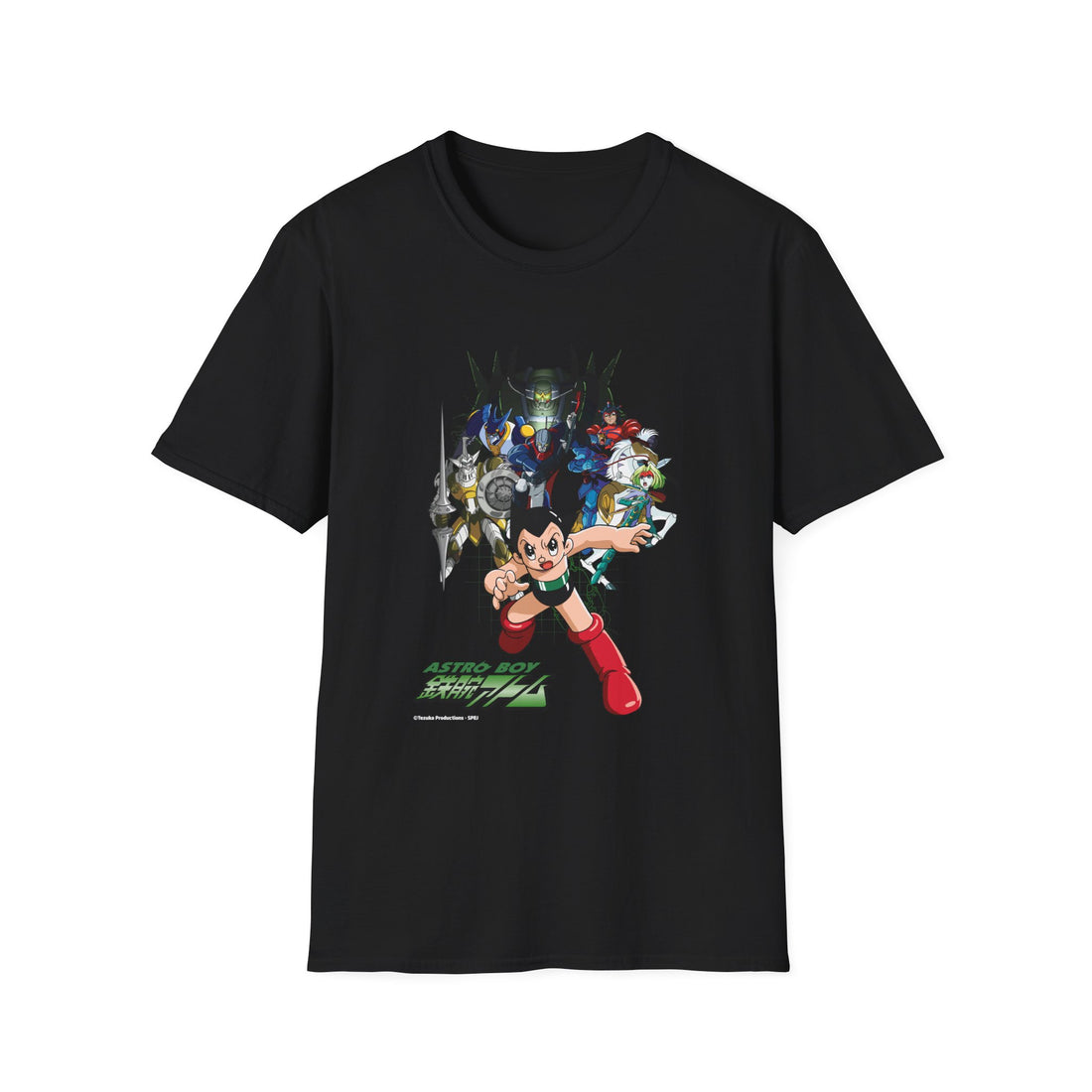 Astro Boy - "TV Animation 2008" T-shirt – official Astro Boy licensed merch (view 3)