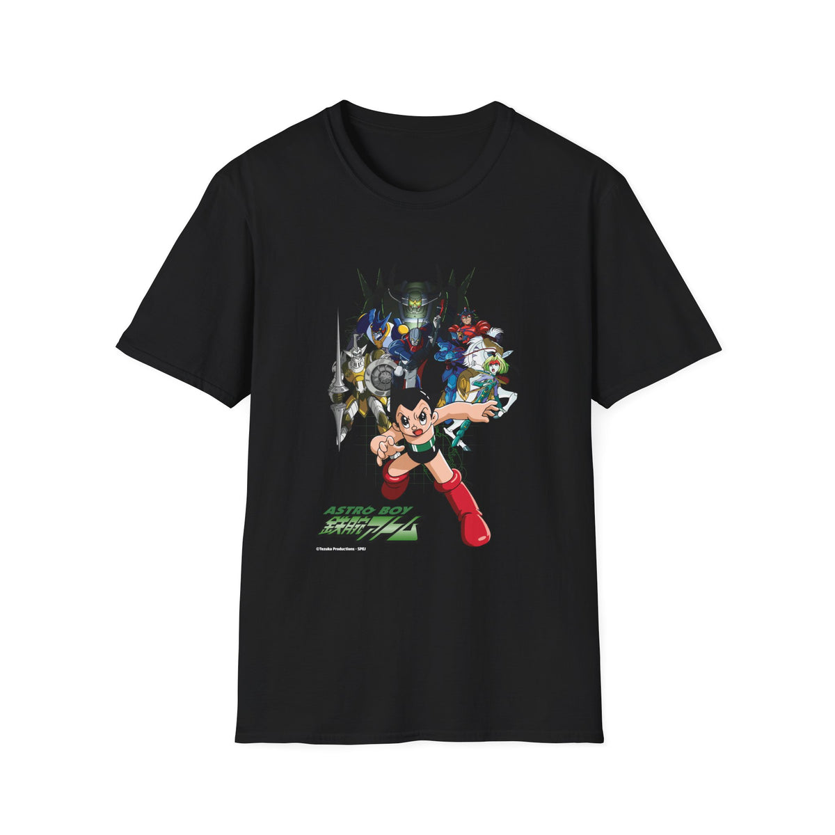 Astro Boy - "TV Animation 2008" T-shirt – official Astro Boy licensed merch (view 3)