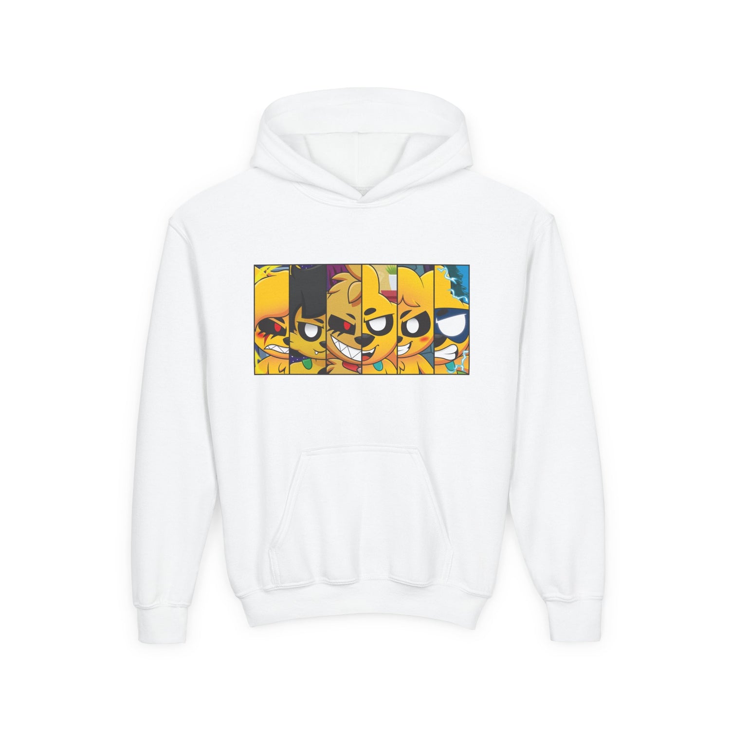 Mikecrack Kids Hooded Sweatshirt