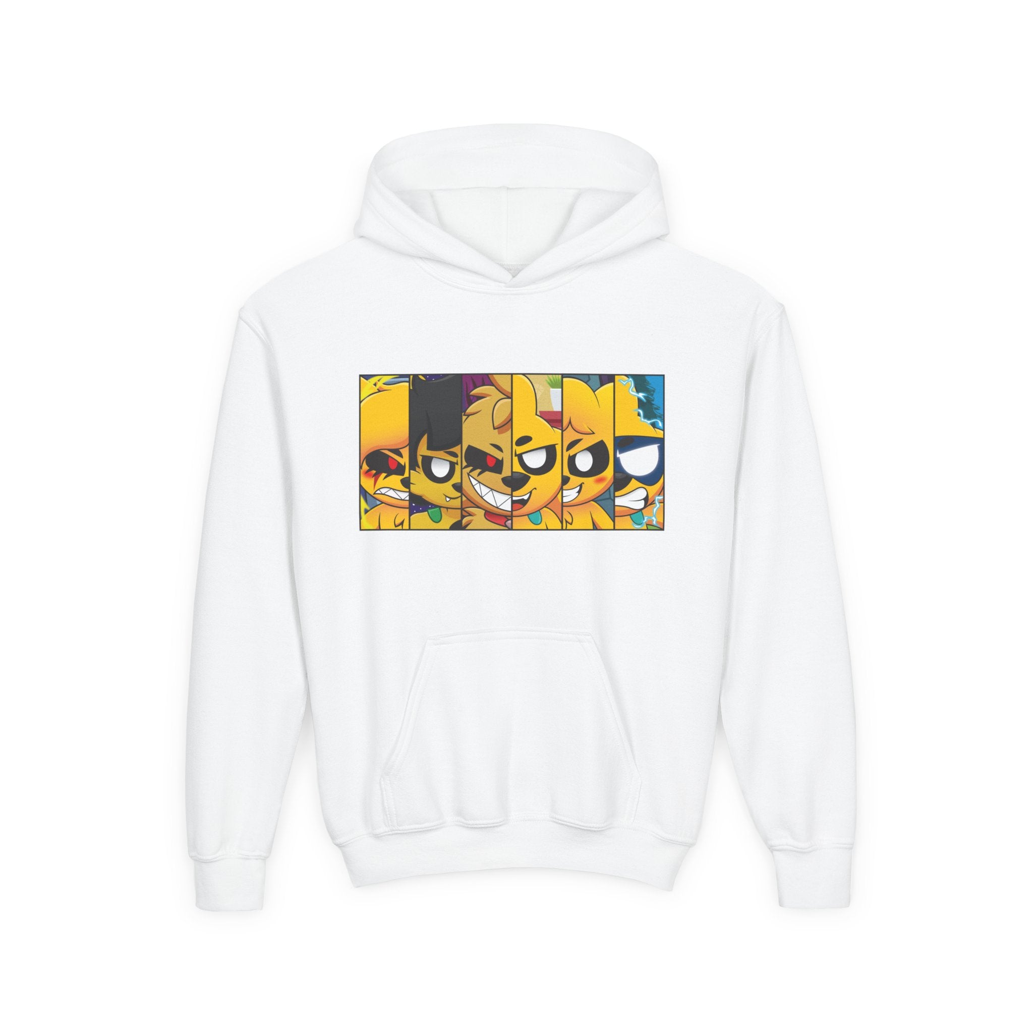 Mikecrack Kids Hooded Sweatshirt